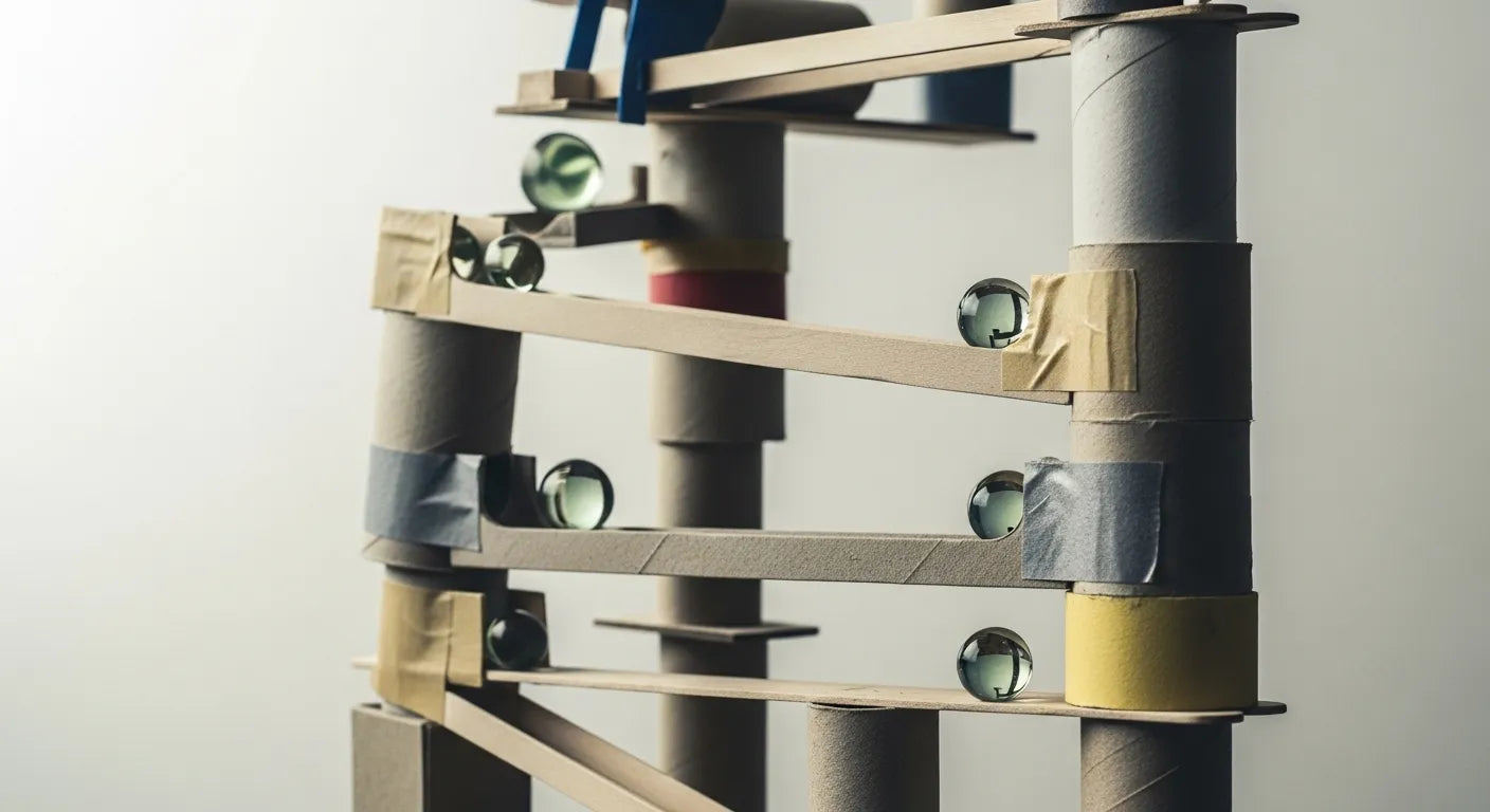 Marble Course Using Gravity Mastering Physics: Marble Run STEM Challenge Guide