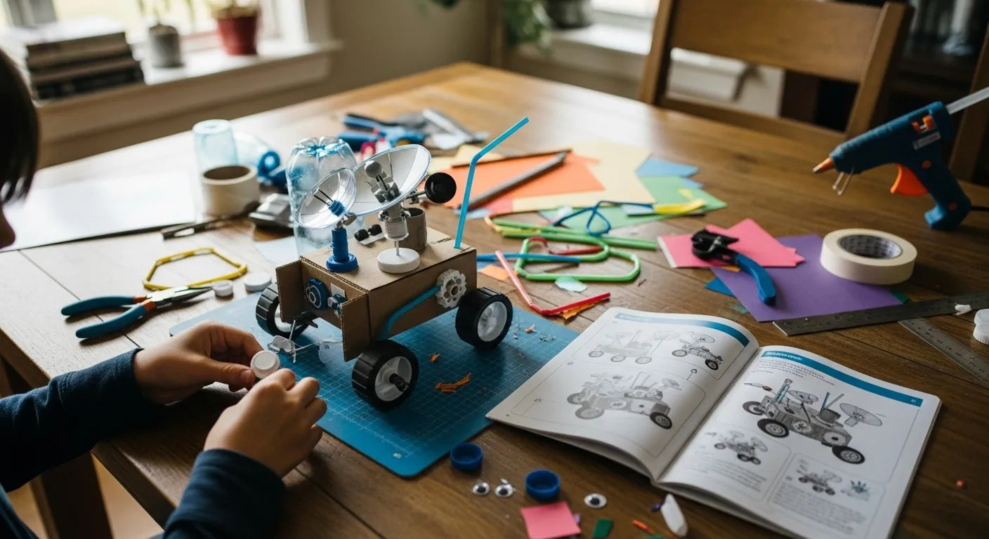 Build A Rover Project Build a Moon Rover: Fun STEM Project for Kids