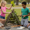 Build a Shelter STEM Project: Kids' Creative Engineering