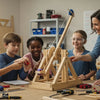 Build a Trebuchet STEM Project: Launching Learning and Fun!