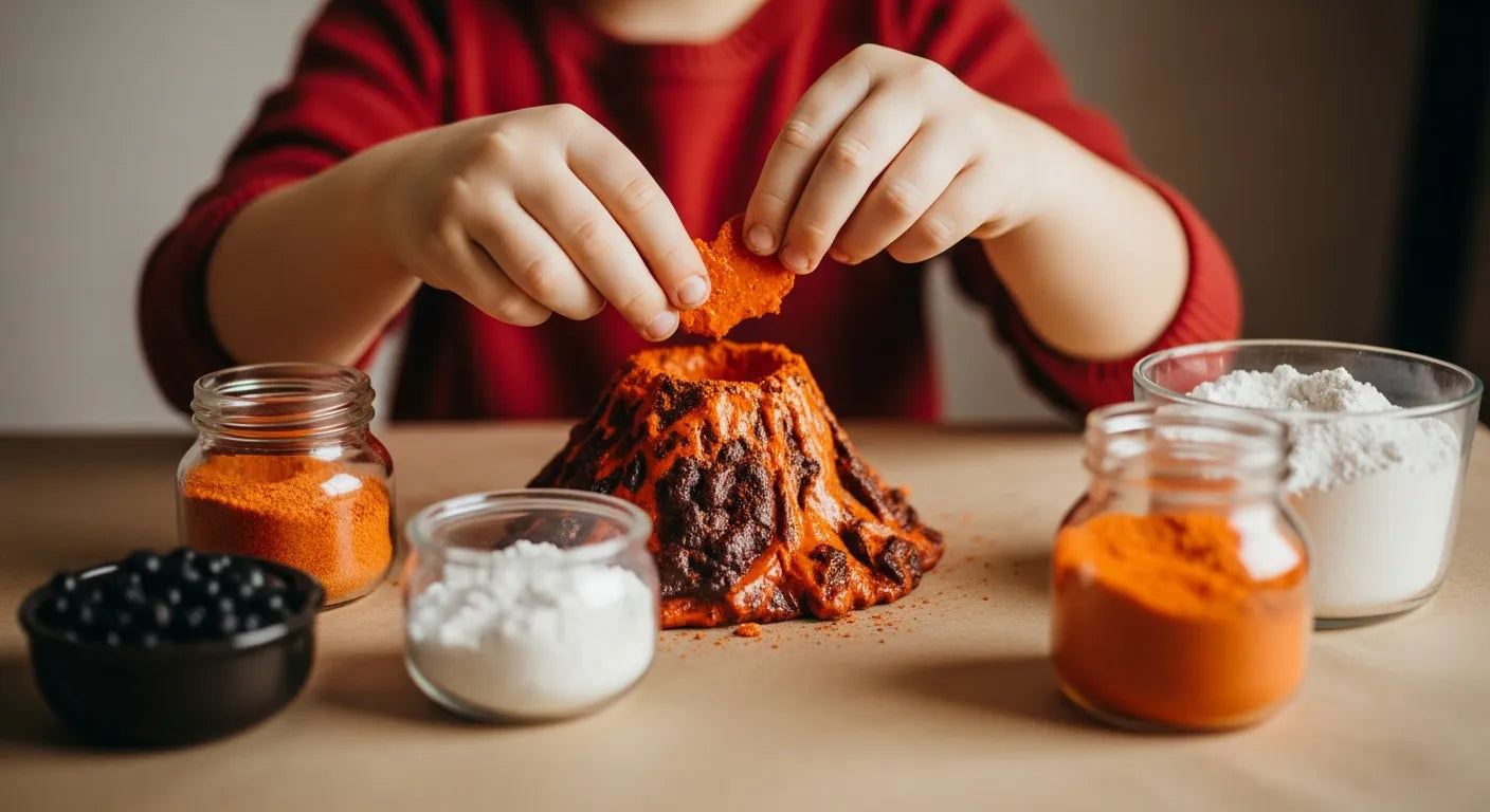 Pudding Volcano Project Build an Epic Volcano Project for Kids Today | I'm the Chef Too