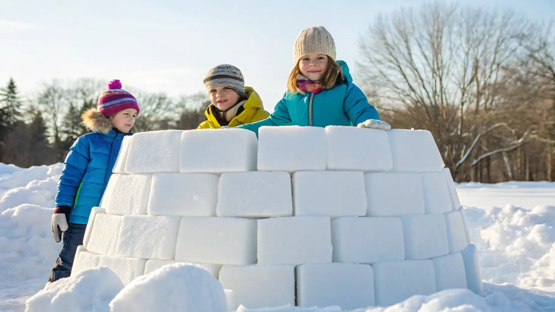 Igloo Basic Igloo STEM Activity: Winter Science Fun in the Kitchen