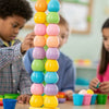 Build & Learn: Easter Egg Tower STEM Activity Fun
