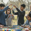 Build Together: STEM Team Building Challenges for Kids