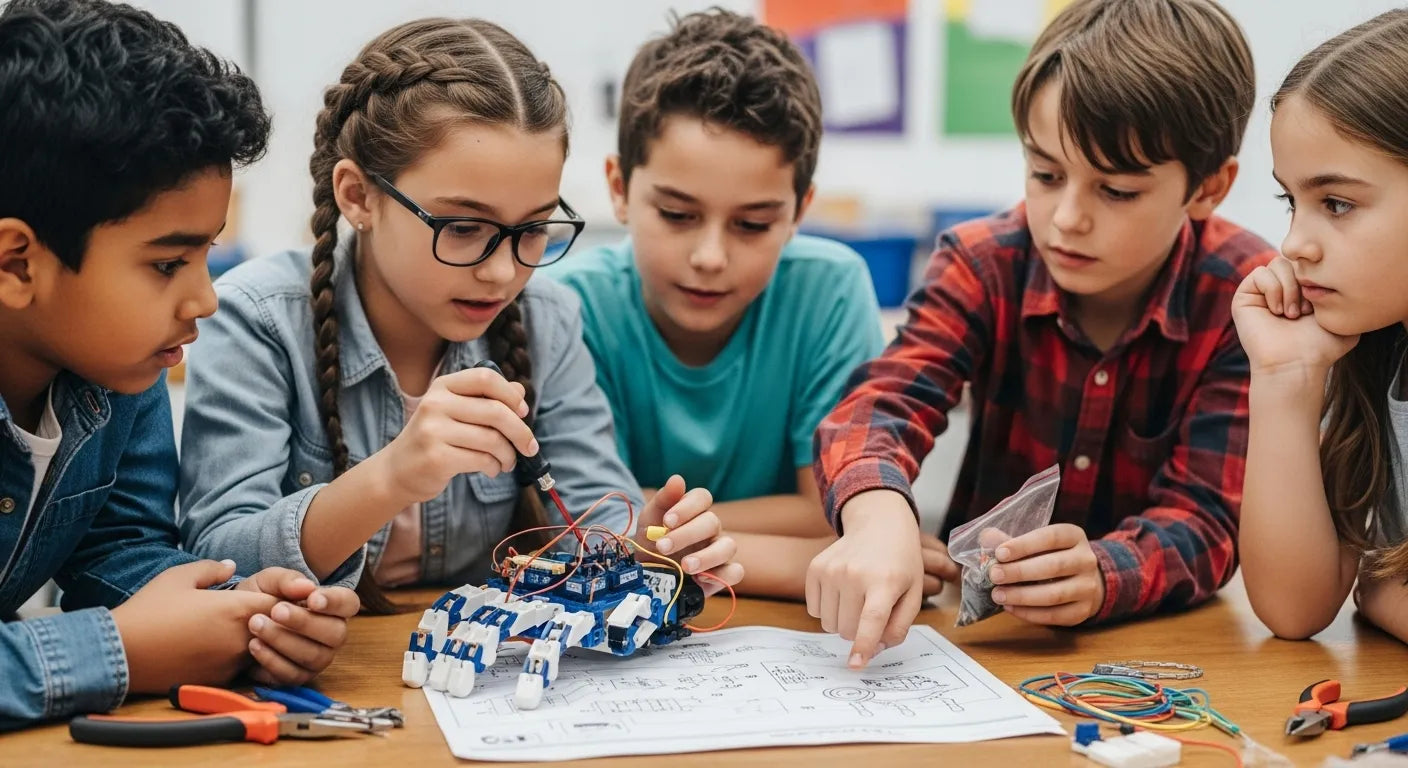 Build Your Own Robotic Hand: A STEM Project for Kids | I'm the Chef Too