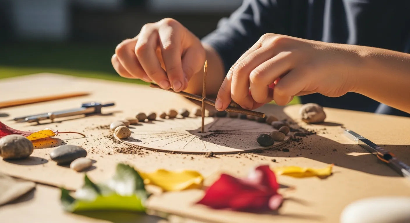 How to Make a DIY Sundial: A Fun STEM Project for Kids