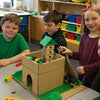 Building a Leprechaun Trap STEM Activity