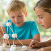 Building Big Ideas: Your Guide to Marshmallows and Toothpicks STEM Activity