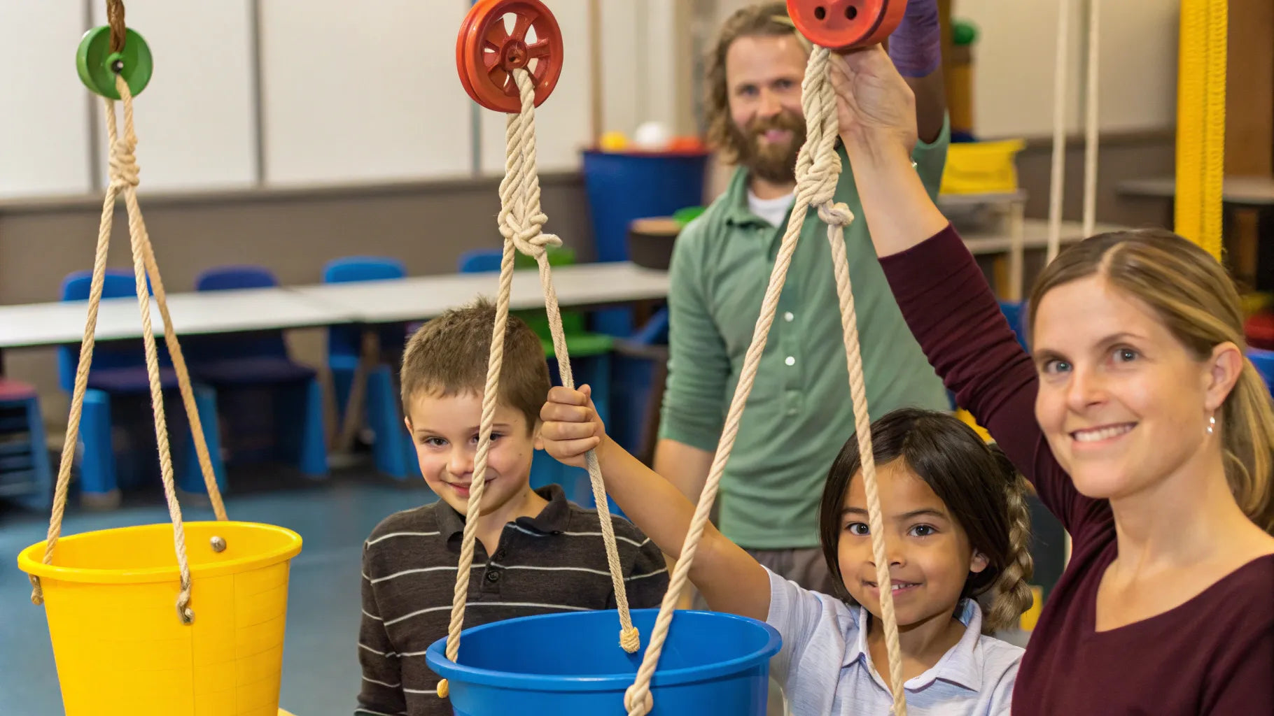 Pully Fun 7 Fun Pulley STEM Activity Ideas for Curious Kids