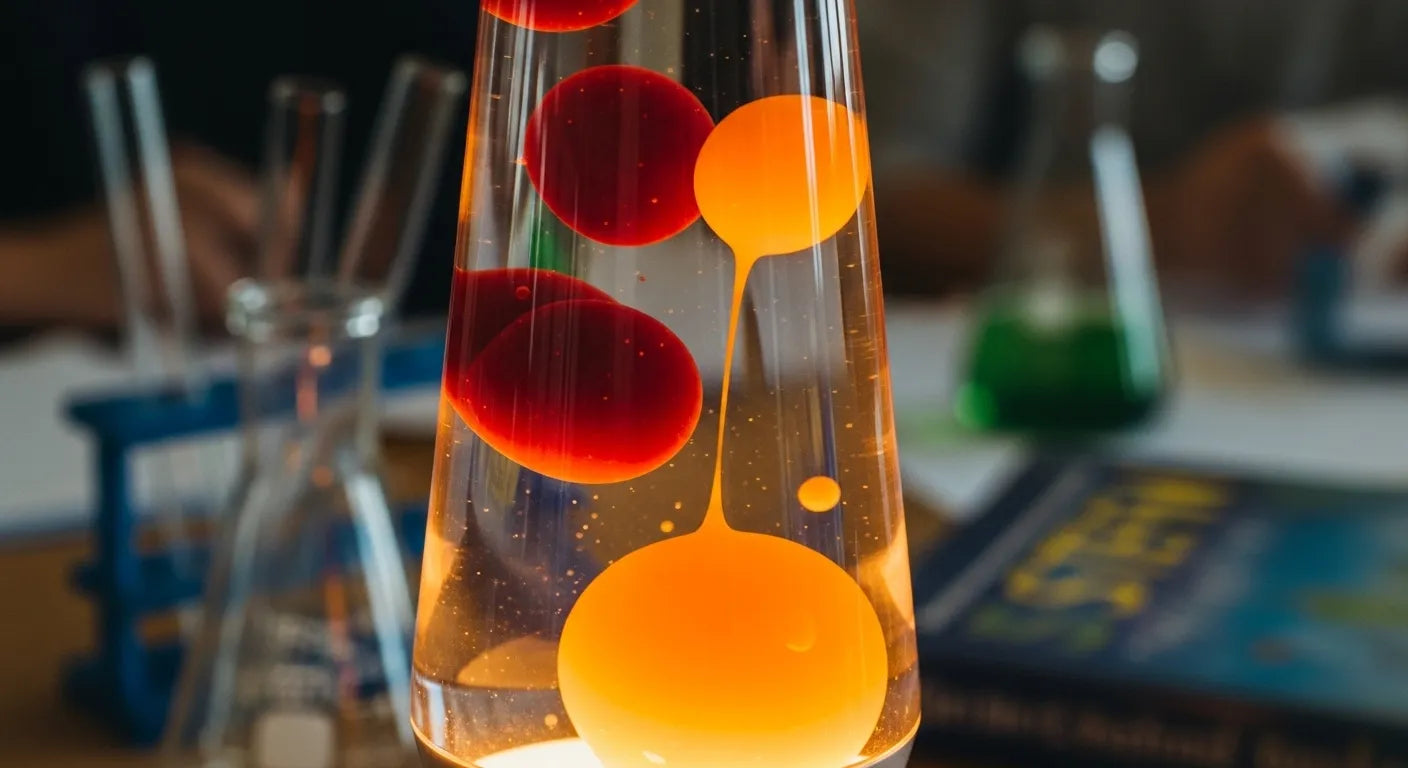 Perfect Lava How to Create the Perfect Lava Lamp STEM Project