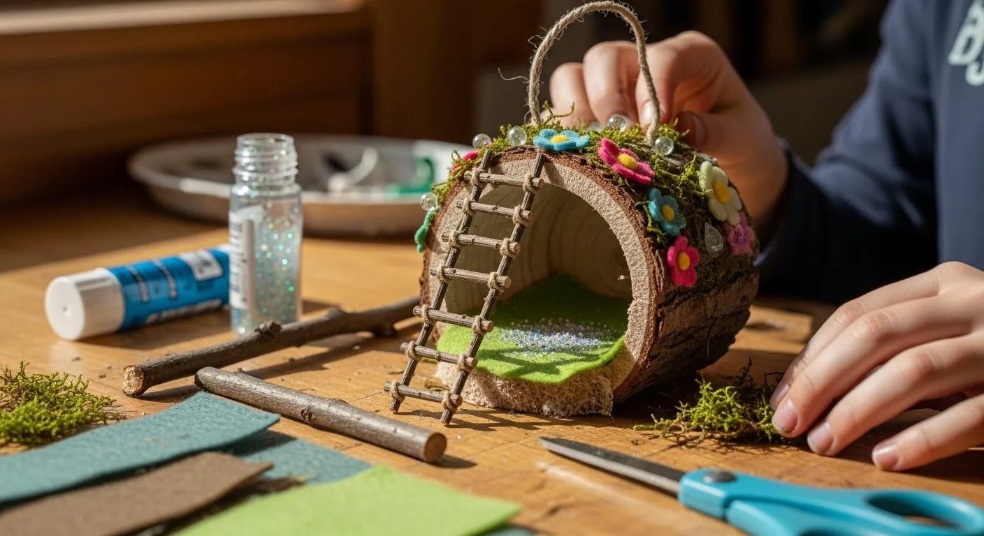 Elf Construction Project How to Design an Engaging Elf Trap STEM Project for Kids