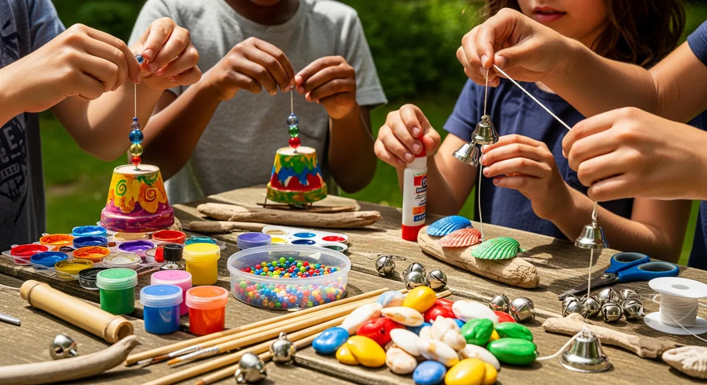 DIY Wind Chime Crafts for Kids: Fun Sound and Art Projects