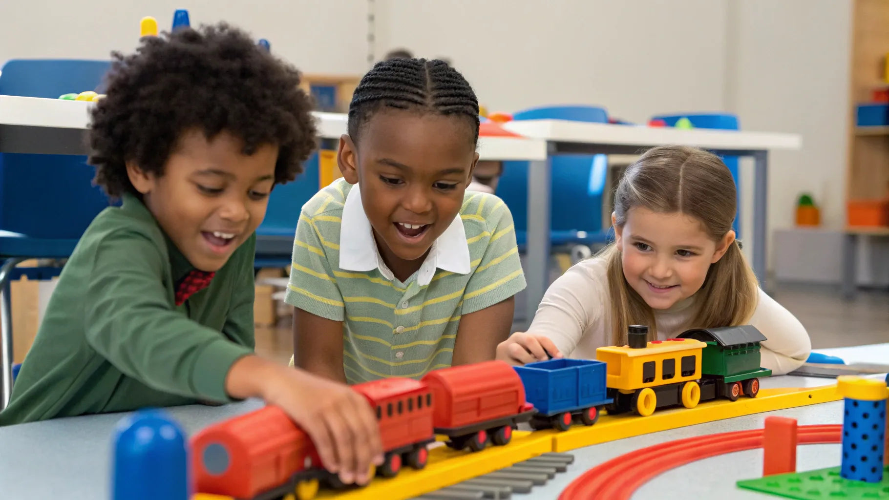 Train STEM Activities: Fun Engineering Projects for Kids