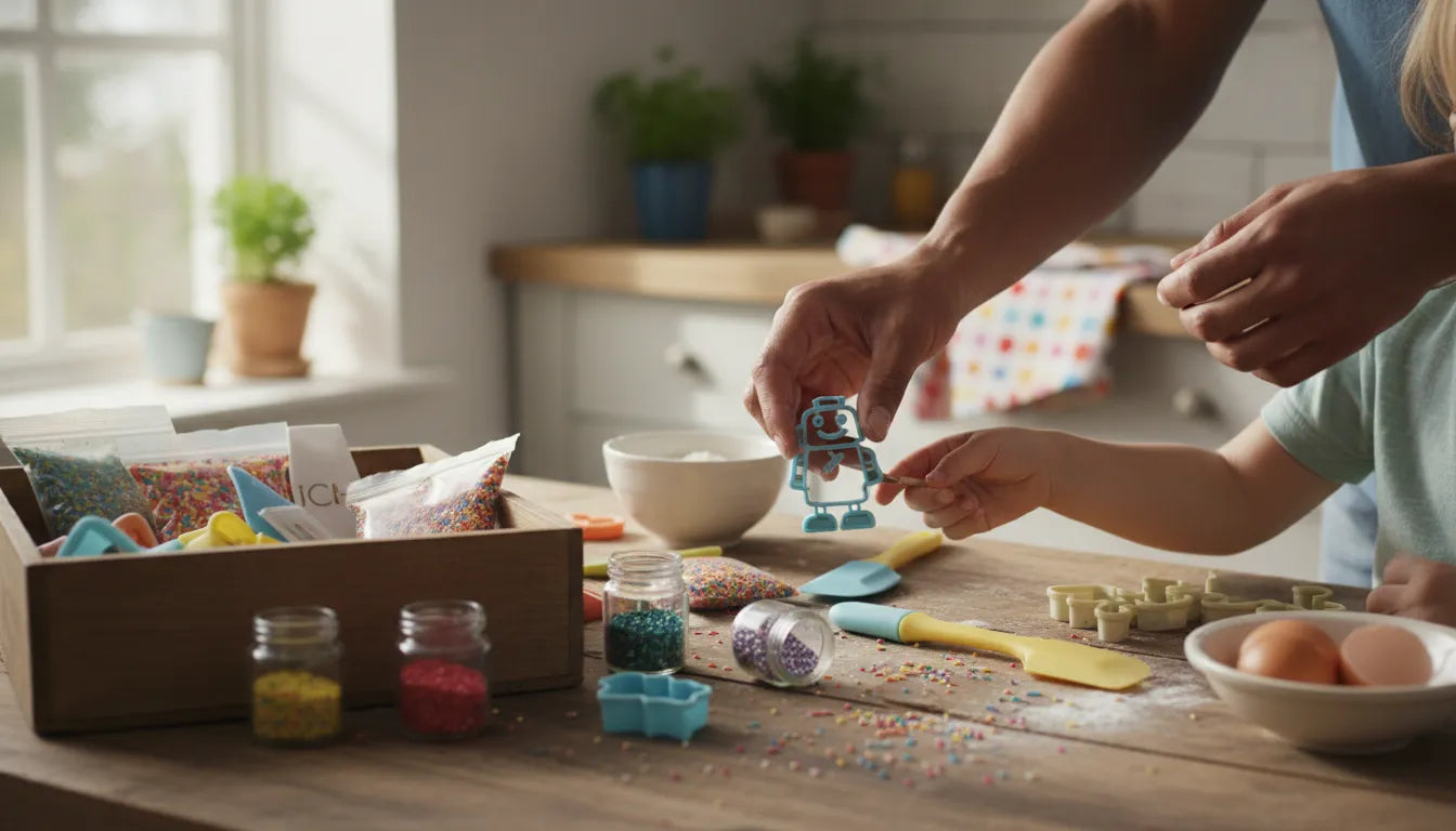 Choosing a Fun Cookie Baking Set for Kids | I'm the Chef Too