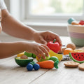 Choosing the Best Play Food for Toddler Kitchen Adventures