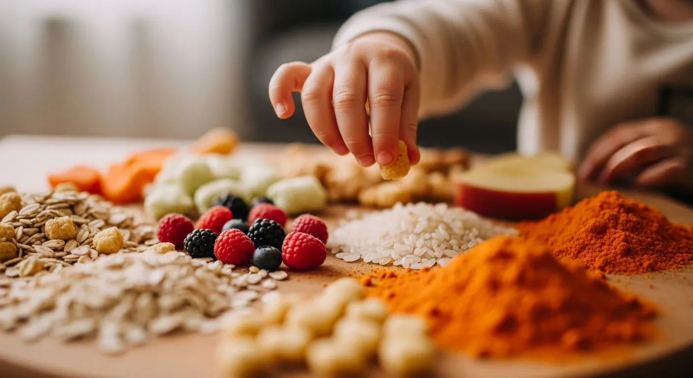 Choosing the Best Puffs Toddler Snack for Development | I'm the Chef Too