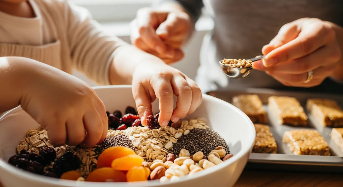 Choosing the Best Toddler Snack Bar for Your Little Chef | I'm the Chef Too