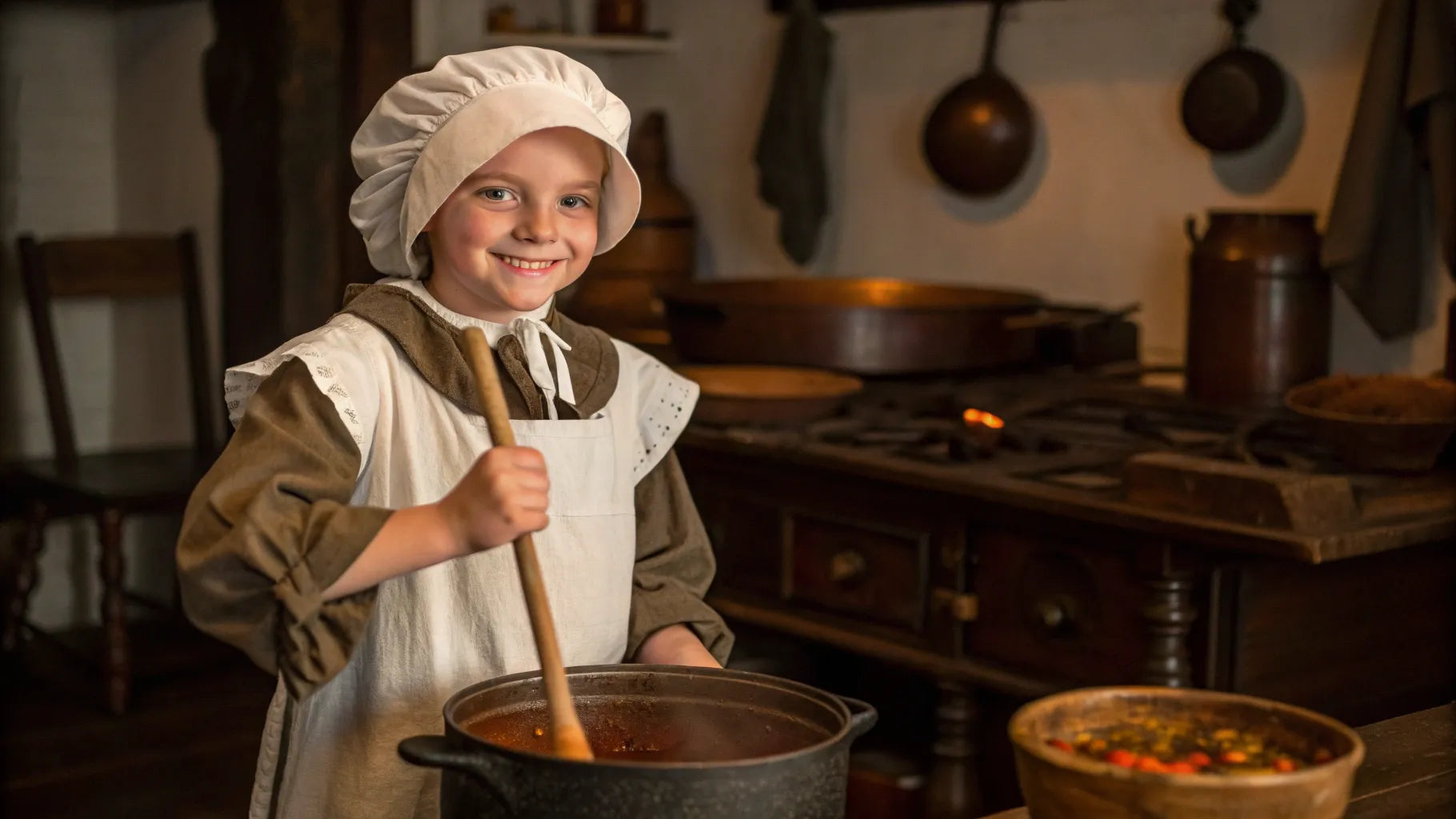 Colonial Recipes for Kids: A Delicious Journey Through History | I'm ...