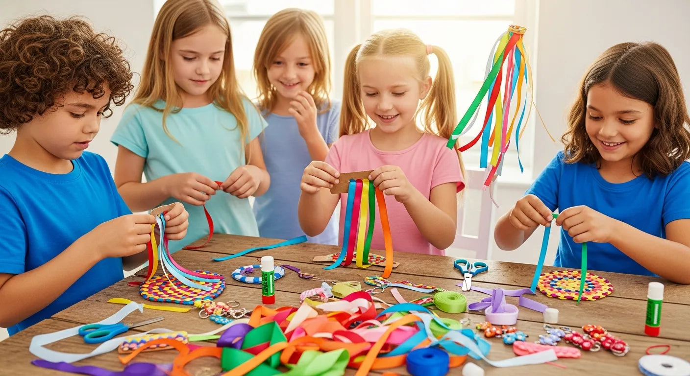 Children Ribbon Ribbon Crafts for Kids: Fun STEM Activities & Ideas
