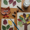 Colorful Creations: Engaging Leaf Craft Ideas for Kids