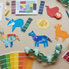 Colorful Fun: Easy Paint Chip Crafts for Kids