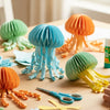 Colorful Paper Jellyfish Craft for Kids: A Deep Dive into Ocean-Inspired STEM & Art Fun