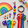 Colorful Rainbow Crafts for Kids: Spark Joy & Learning