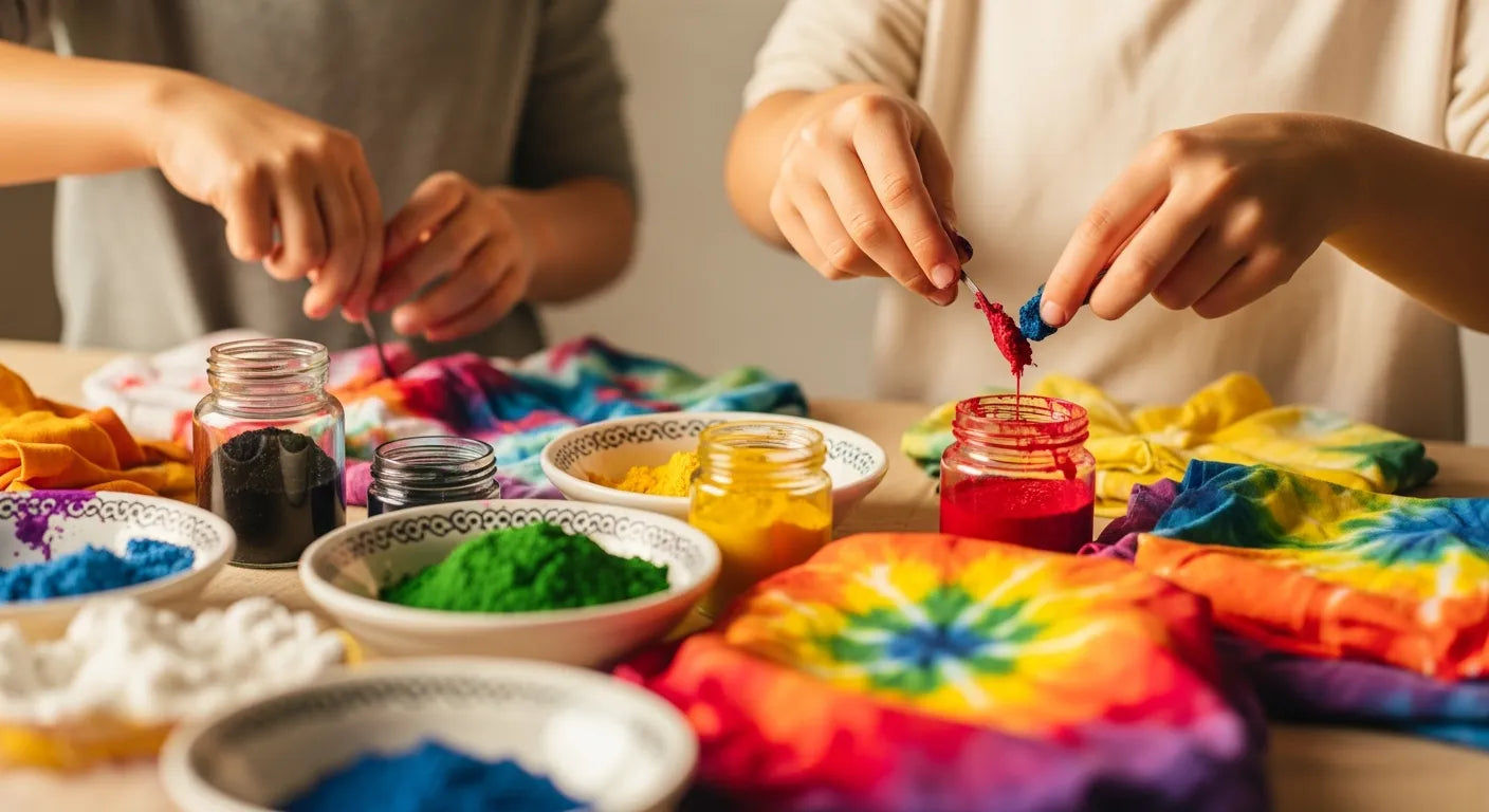 Creative Tie Dye Projects for Kids: STEM & Art Adventure