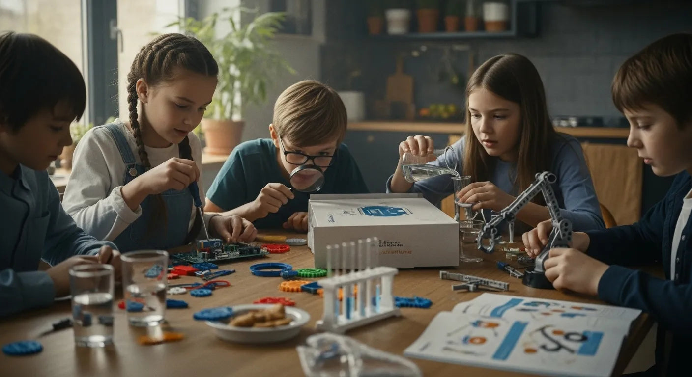 Cooking Up Curiosity: The Magic of STEM Project Kits for Kids | I'm the ...