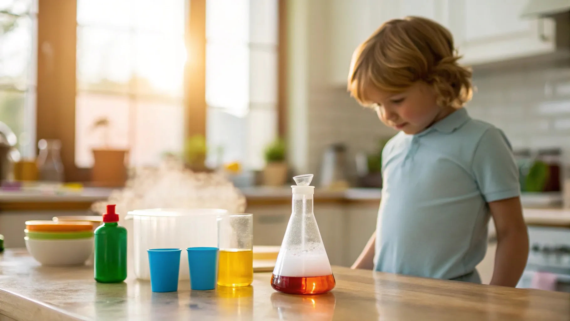 Cool Science Experiments for Kids: Kitchen Adventures Await! | I'm the ...