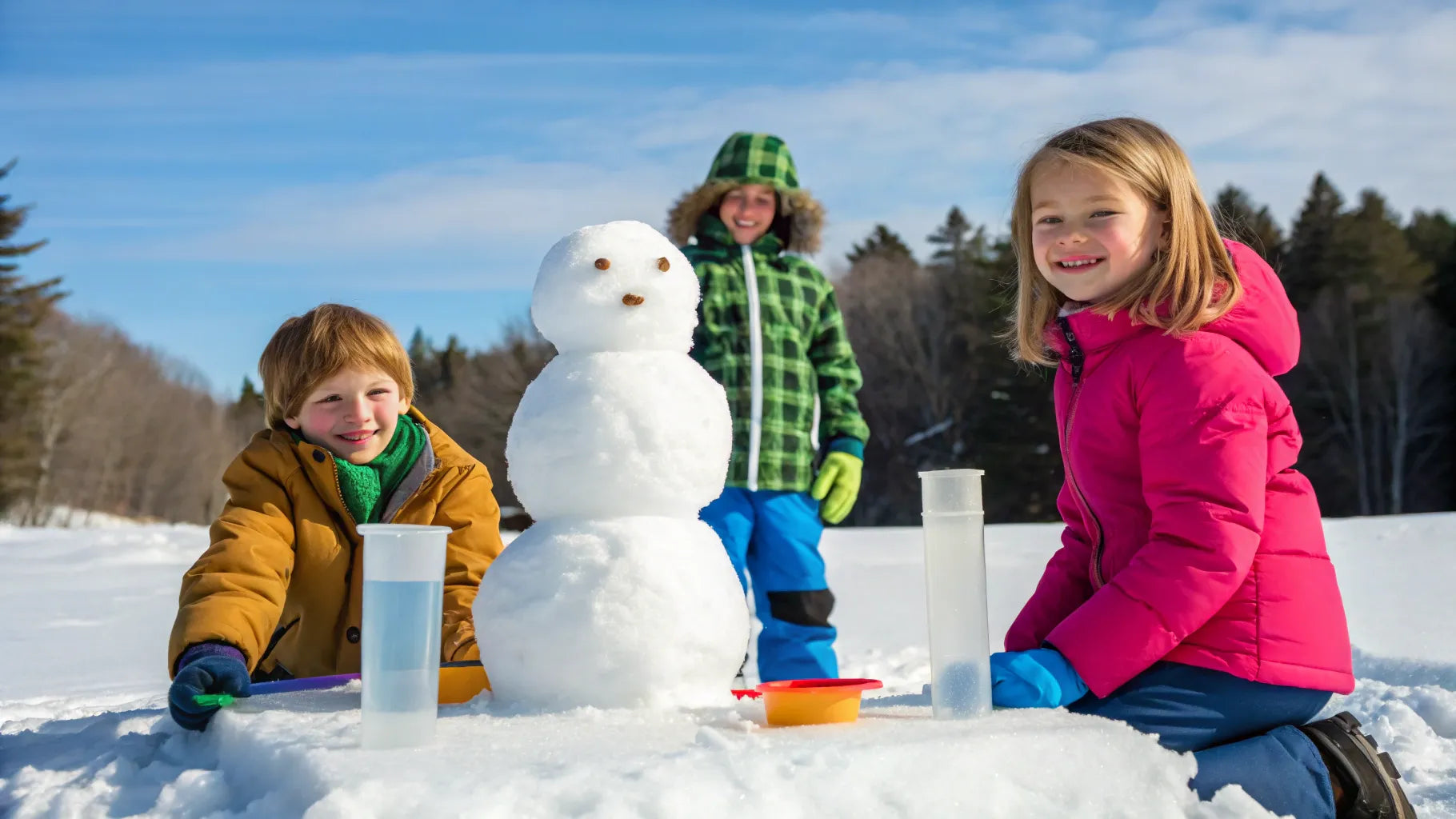 Cool Winter STEM Activities for Kids | I'm the Chef Too