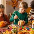 Cozy Autumn Fun: Engaging Pumpkin Crafts for Kids