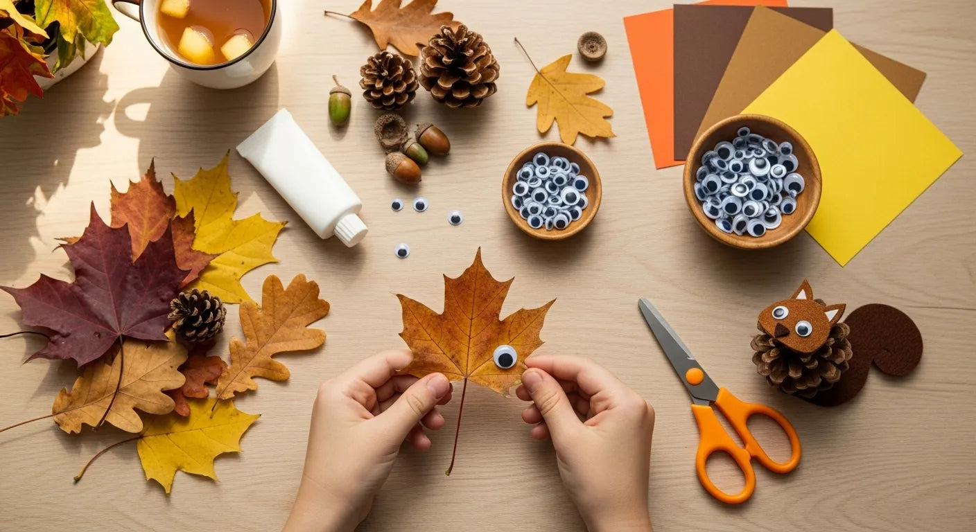 Cozy & Creative: Simple Fall Craft Ideas for Kids | I'm the Chef Too