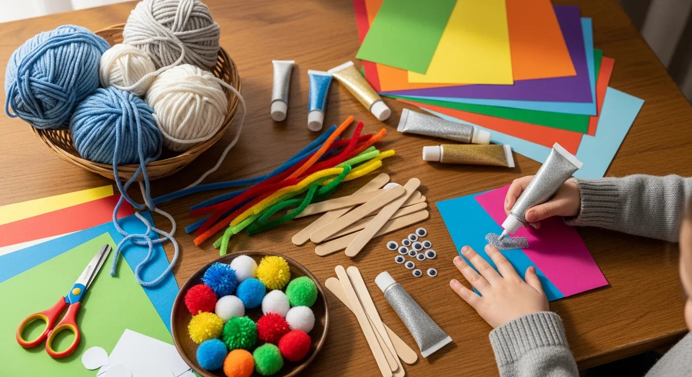 Cozy January Arts & Crafts for Kids' Creative Spark | I'm the Chef Too