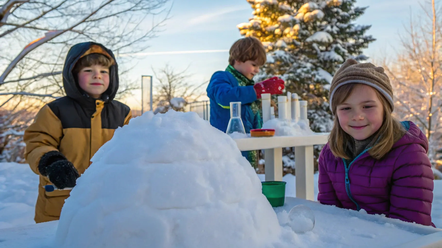 Cozy Winter Fun: Engaging Snow STEM Activities for Kids | I'm the Chef Too