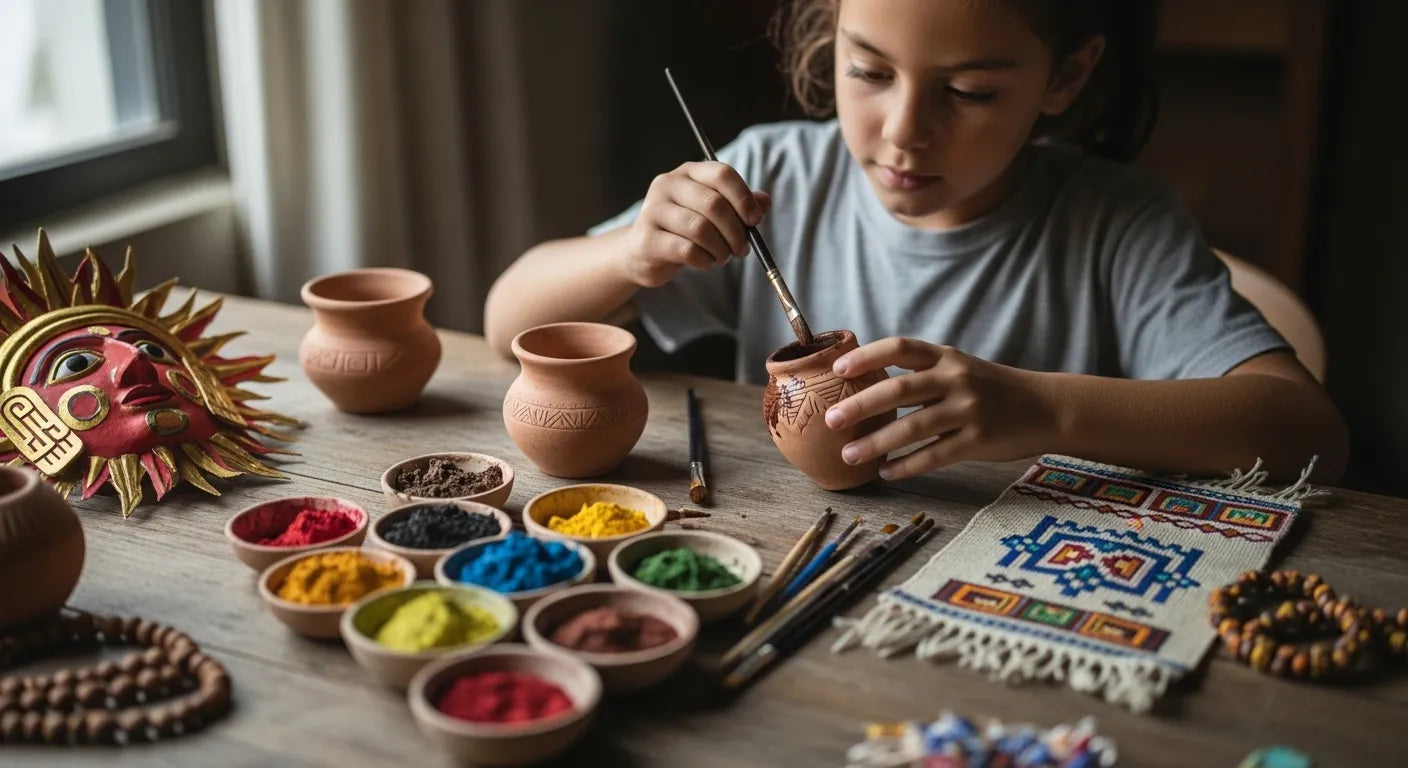 Native American Inca Crafts Inca Crafts for Kids: Fun History and STEM Activities
