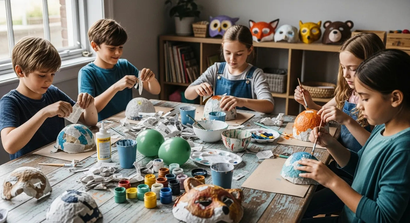 Creative Multi-Step Crafts for Kids: Enhance Learning