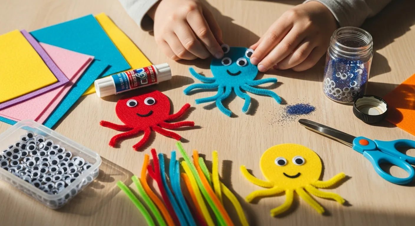 Creative Octopus Crafts: Spark Kids' STEM Learning