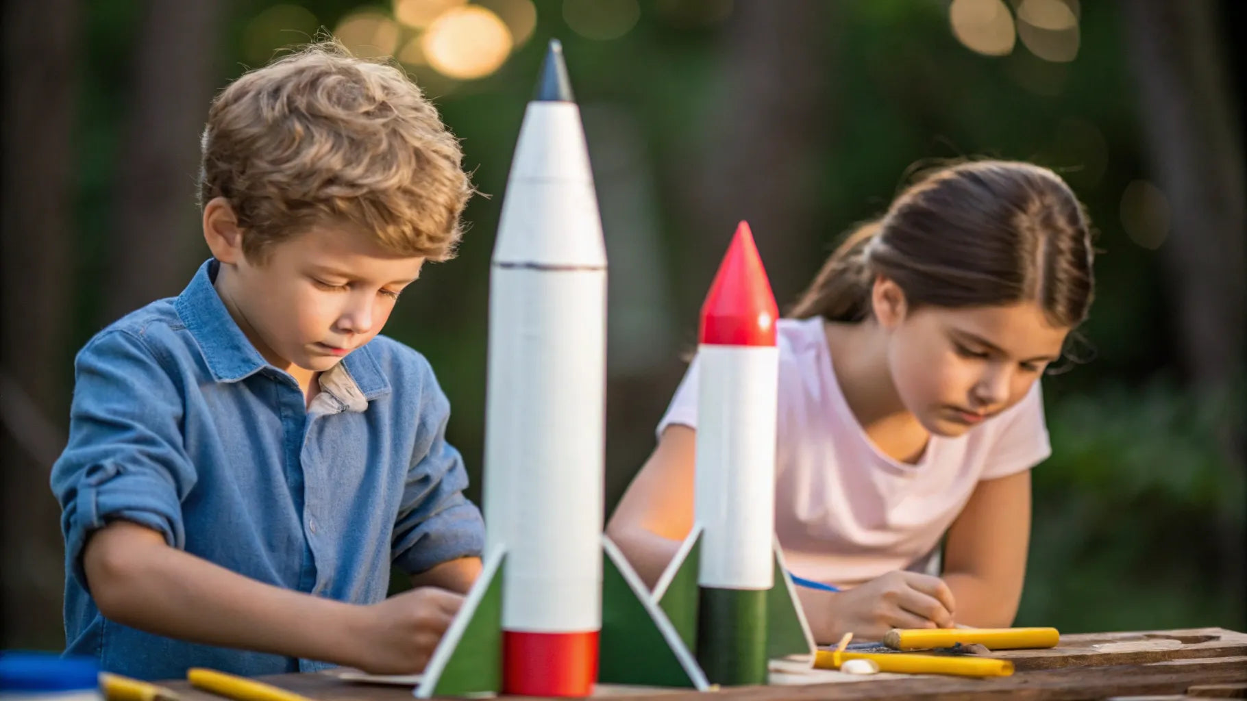 Crafting Flight: The Ultimate Paper Rocket STEM Activity | I'm the Chef Too