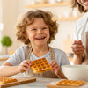 Crafting Joy and Knowledge: The Ultimate Kids Waffles Recipe