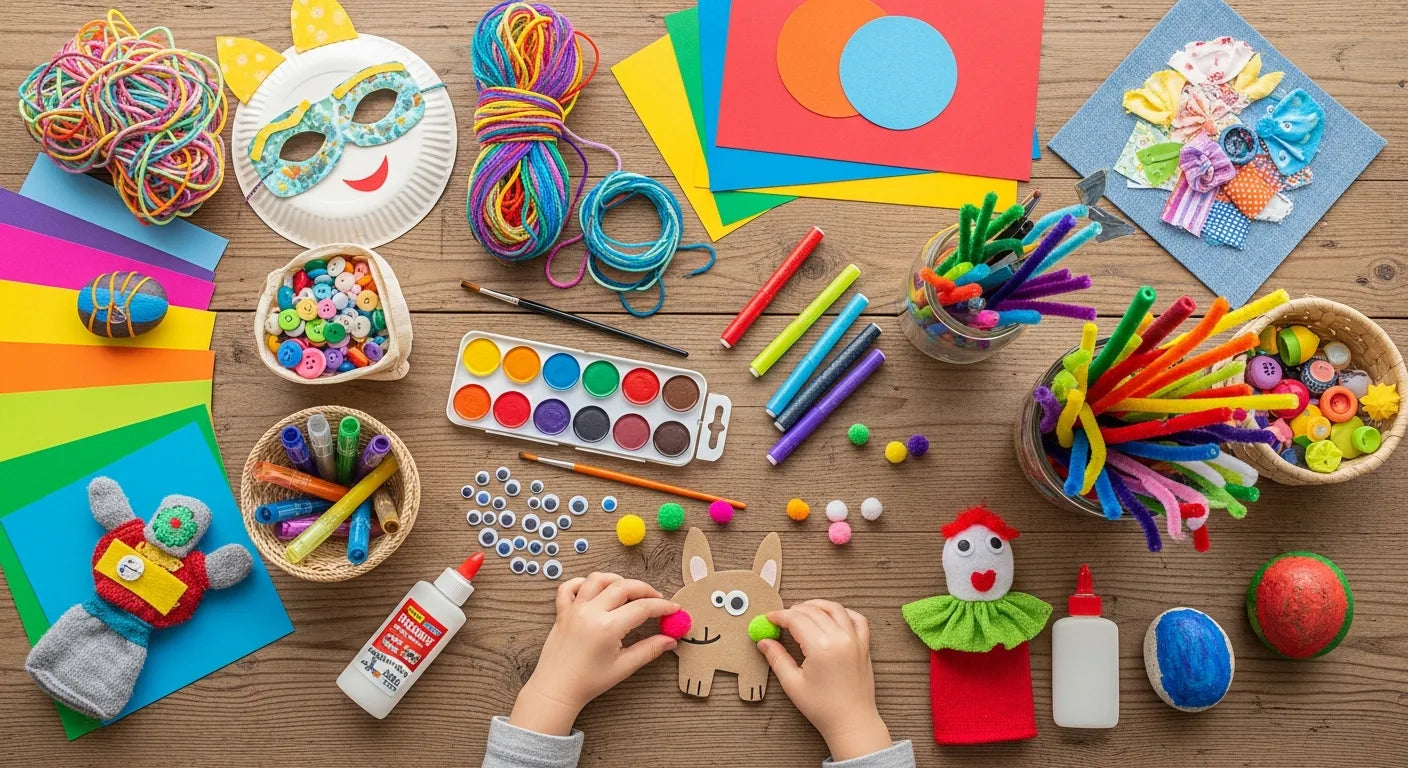 Crafting Joy: Good Crafts for Kids to Spark Creativity and Learning | I ...