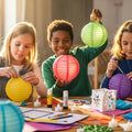 Crafting Joy: Illuminating Minds with a Lantern Craft for Kids