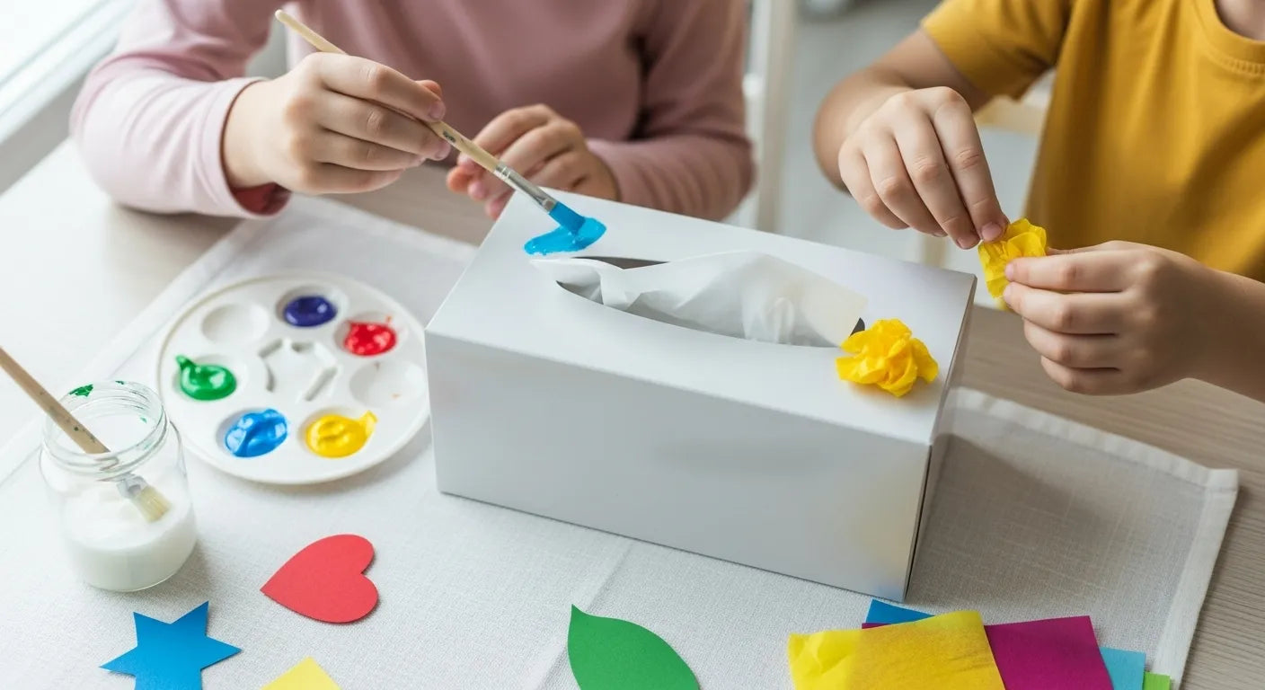 Fun and Educational Tissue Box Craft Ideas for Kids