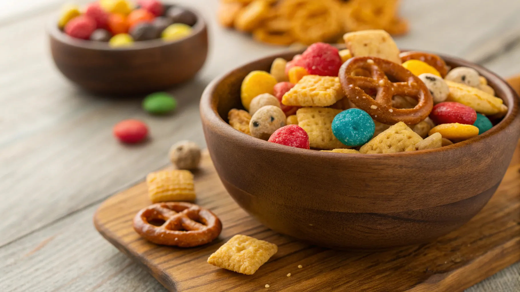 Use Snacks 15 Kid-Friendly Snack Mix Recipes for STEM Learning