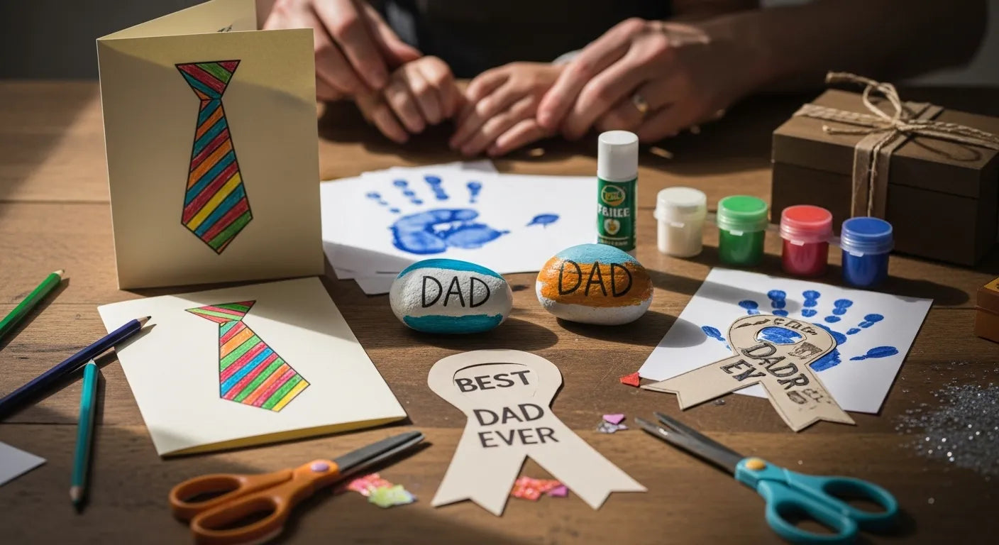 Crafting Memories: The Best Father's Day Craft Ideas for Kids | I'm the ...