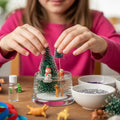 Crafting Wonder: Engaging Snow Globe Creations for Kids