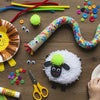 Crafting Wonders: Engaging 3D Animal Crafts for Kids