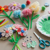 Crafty Blooms: Easy Flower Crafts for Kids