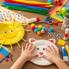 Crafty Creations: Fun Crafts at Home for Kids