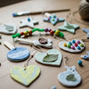 Crafty Keepsakes: Fun Ornaments for Kids